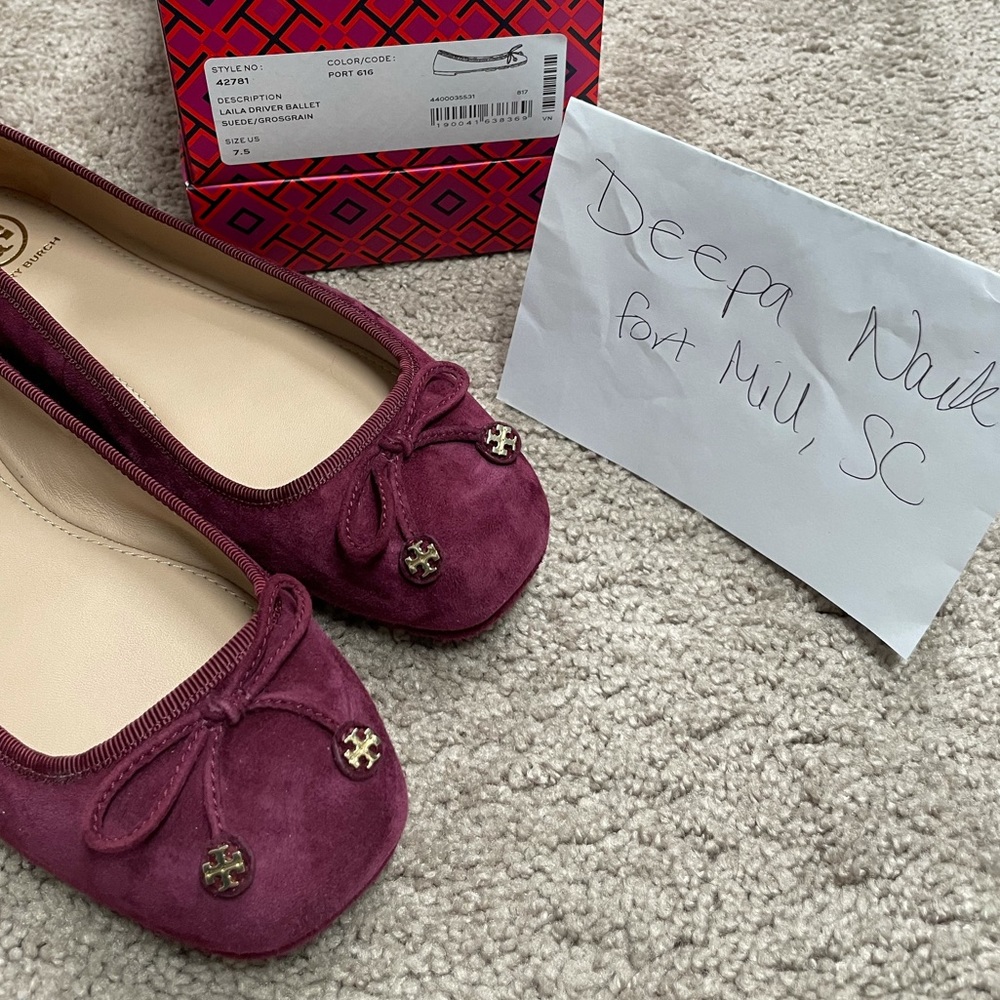 Tory Burch flats